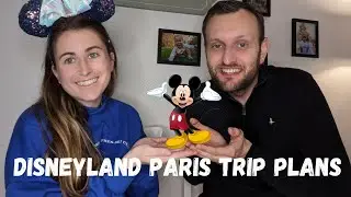 DISNEYLAND PARIS TRIP PLANS | APRIL 2023 | Eurotunnel, Accomodation, Booking Hack!