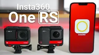 Amazing ACTION CAM for iPhone 13 Pro - Insta360 ONE RS