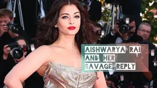 Beauty with Brain | Miss World | Aishwarya Rai & Her Savage Reply