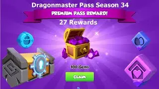 Collected 27 Rewards from Dm pass season 34 | how to complete Task in level 5 Castle event | DML