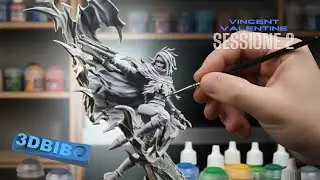 Dipingiamo insieme la figure di Vincent Valentine