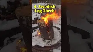 5 способов разведения костра, которые вам нужно знать! #bushcraft
