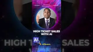 High-Ticket Sales with AI: Transform Your Income in 90 Days! #ai #highticketsales