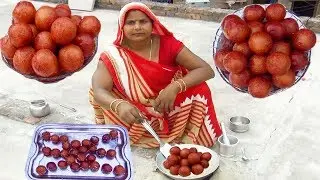 रक्षाबंधन पर बनाये बस २ चीज़ों से सूजी के परफेक्ट गुलाब जामुन || How to make Sooji ka gulab