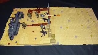 LEGO North Africa WW2 MOC