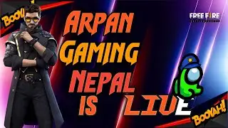 free fire live | New Halloween special | Live Gameplay | Arpan Gaming Nepal Is Live