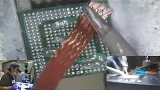 reparacion iPhone 6 señal buscando, reballing baseband