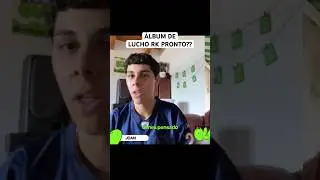 CU&Aacute;NDO SACAR&Aacute; &Aacute;LBUM LUCHO RK?? #luchork #lpgcyk