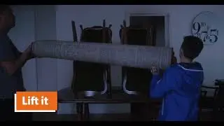 VICSES Bag it, block it, lift it and leave (real life) 15 sec