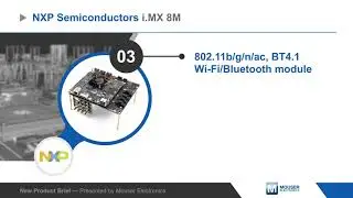 NXP Semiconductors i.MX 8M Mini Evaluation Kit &mdash; New Product Brief | Mouser