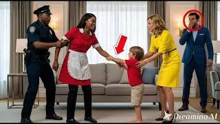 The billionaire’s wife accused the BLACK maid of stealing — but his son exposed the shocking truth
