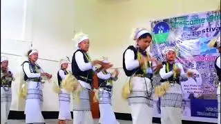 Galo Traditional Dance l Mopin celebration at Koyu