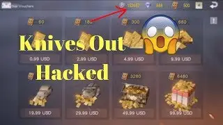 Knives Out Hack - How to get Unlimited Gold! [iOS / Android]