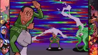 Norimaro & Omega Red VS Shuma-Gorath & Dan – Marvel Super Heroes vs. Street Fighter