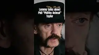 One of Lemmy&rsquo;s last interviews #metal #lemmy #mot&ouml;rhead #heavymetal #rock #rocknroll #music #shorts
