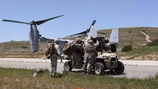 Marine Corps Conducts Command and Control Training with WTI 2-23 at Camp Pendleton
