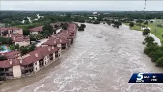 Oklahoma volunteers head to Texas to aid flood recovery efforts