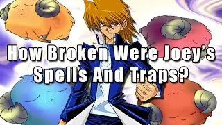 How Broken Were Joey Wheeler's Yu-Gi-Oh! Spells And Traps?