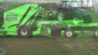 Schulte High Rise 8000 and SRW 1400