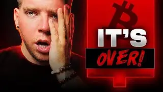 4 Reasons Why Bitcoin Crashed..And Why Im About To Lose $300000!