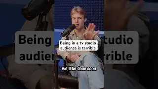 Быть зрителем в телестудии ужасно