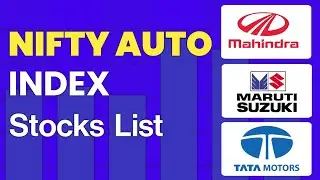 Nifty Auto Index Stocks List | Nifty Auto Sector Company Weightage