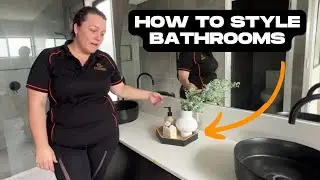 How to Style Bathrooms (When Staging to Sell)