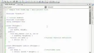 07  C++  Templates   46  Virtual Functions & Their Overloading