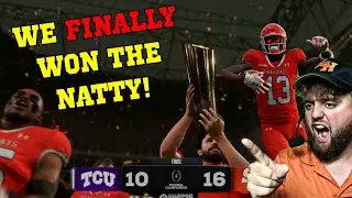 WE WON THE NATTY! NCAA Football 25 Sam Houston State Dynasty Coach Spice Year 6 #CFB25 #NCAAFootball