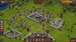 Bastion of Horror #2 Castle lvl 12 Throne Rush 2016