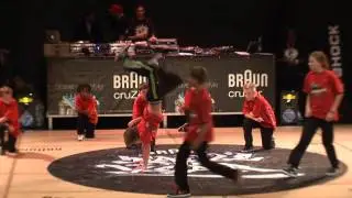 Block rockers Boty Bénélux 2011