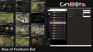 [Farming Bot] Rise of Firstborn - Auto Farm Unlimited Accounts