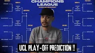 Full UCL Play-Off Prediction 2026 !! Aikk Jumpa Lagi !!