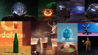 Blender artwork 2020 compilation