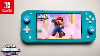 Super Mario Bros. Wonder Countdown To Drop Down