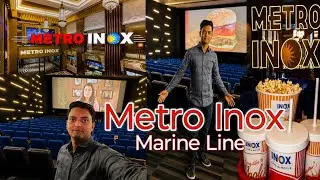 Metro Inox Marine Line Mumbai | मेट्रो आइनॉक्स मरीन लाइन मुंबई  | Video By Ansari Minhaj #