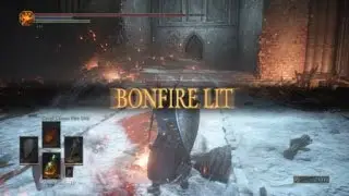 DS3 : A meeting with the local Clergy or Sister Friede & Father Ariandel