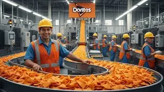 Inside the Doritos Factory &mdash; How Millions of Cheese Chips 🧀 Are Made Every Day.