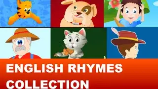 English Nursery Rhymes Collection - Classic Rhymes For Children