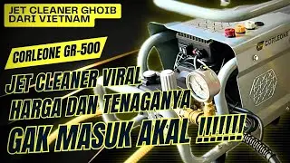 Jet Cleaner Corleone Real 120 Bar | Jet Cleaner Andalan Saya Saat Ini 👍🏻👍🏻👍🏻