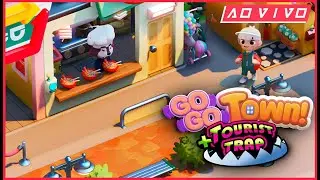 Primeiras impress&otilde;es de GO GO TOWN!