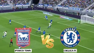 🔴 IPSWICH TOWN VS CHELSEA I English Premier League 2024/25 I PES Game Simulation