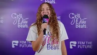 2025 Girls Make Beats x Fem the Future Winter Camp