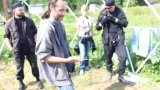 Нож Victorinox Camper.Тест ножа на поражающую способность.Knife test. Проект Чистота.