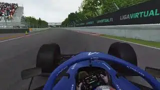 Luke Rosella Pole Lap |  LVF1 2023 Canadian Grand Prix