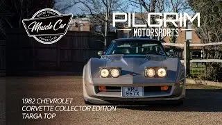 Chevrolet C3 Corvette 82 Collector Edition
