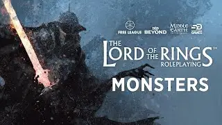 Monsters in The Lord of the Rings Roleplaying&trade; on D&D Beyond
