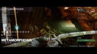 Destiny 2 - Metamorphosis Lost Sector (Solo Flawless Master, Hunter Void Build Season 22)