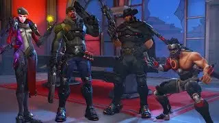 Overwatch - Retribution Event ALL NEW SKINS, HIGHLIGHT INTROS & VOICELINES