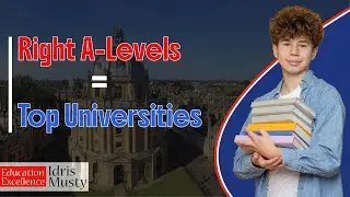 Родители: как помочь подростку выбрать правильный курс A-Level | Полное видео
